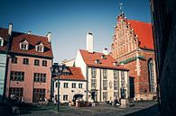 Riga - Altstadt von Alexander Voss Miniaturansicht