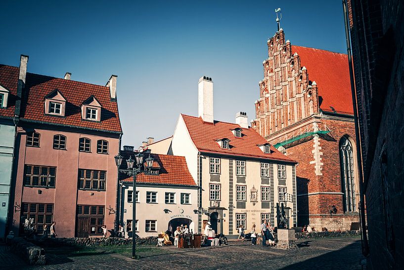 Riga - Old Town by Alexander Voss