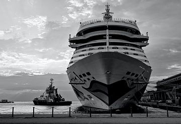 Cruiseschip van artpictures.de
