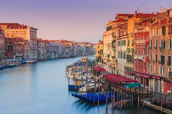 Zonsopkomst in Venetië