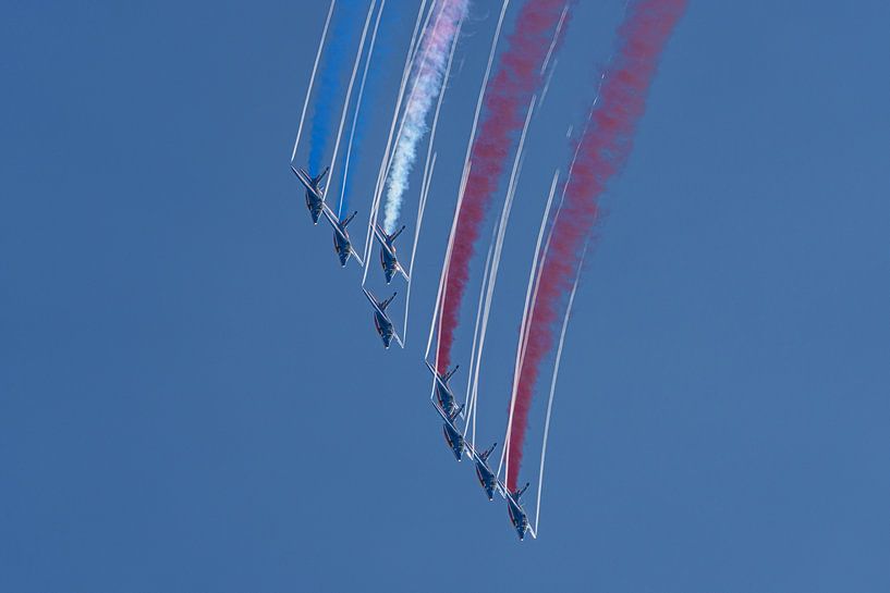 Patrouille de France 2021. by Jaap van den Berg