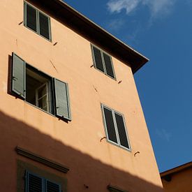 Toscaanse gebouwen van Maro Lange