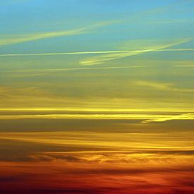 Panoramischer Sonnenuntergang von Melanie Schook