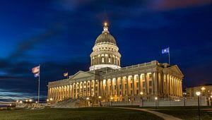 Capitole de l'État de l'Utah, États-Unis sur Adelheid Smitt