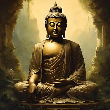 Buddha von Gert-Jan Siesling