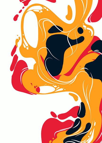 Aquarelle par XIAO AHKI