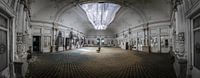 Large dance hall in hotel