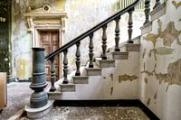 Trap in een oud kasteel, Verloren plaats