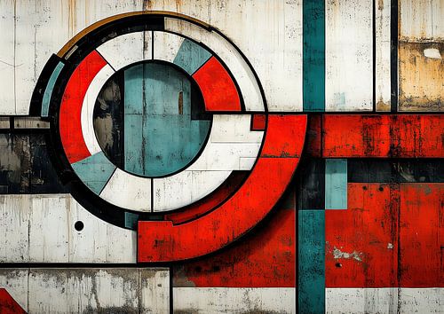 Rouge Turquoise Forme