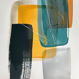 Abstract minimalistisch van Modern Collection