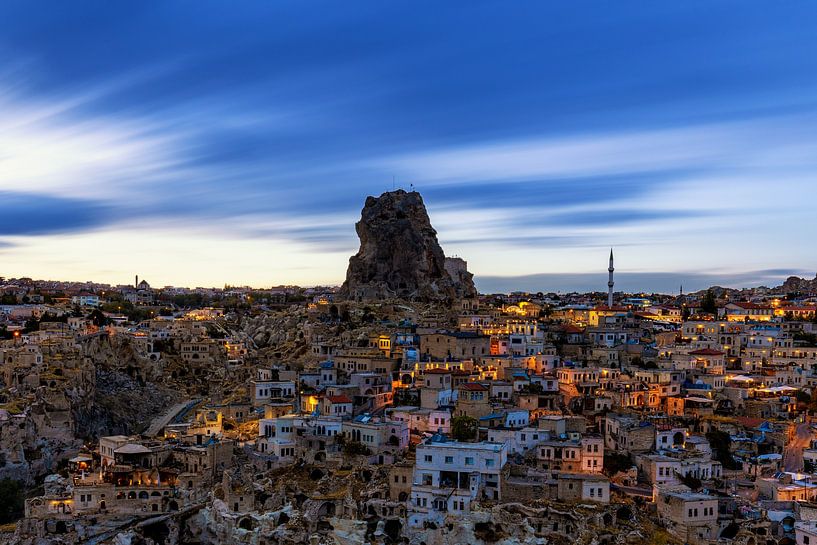 Ortahisar in Cappadocia by Tilo Grellmann