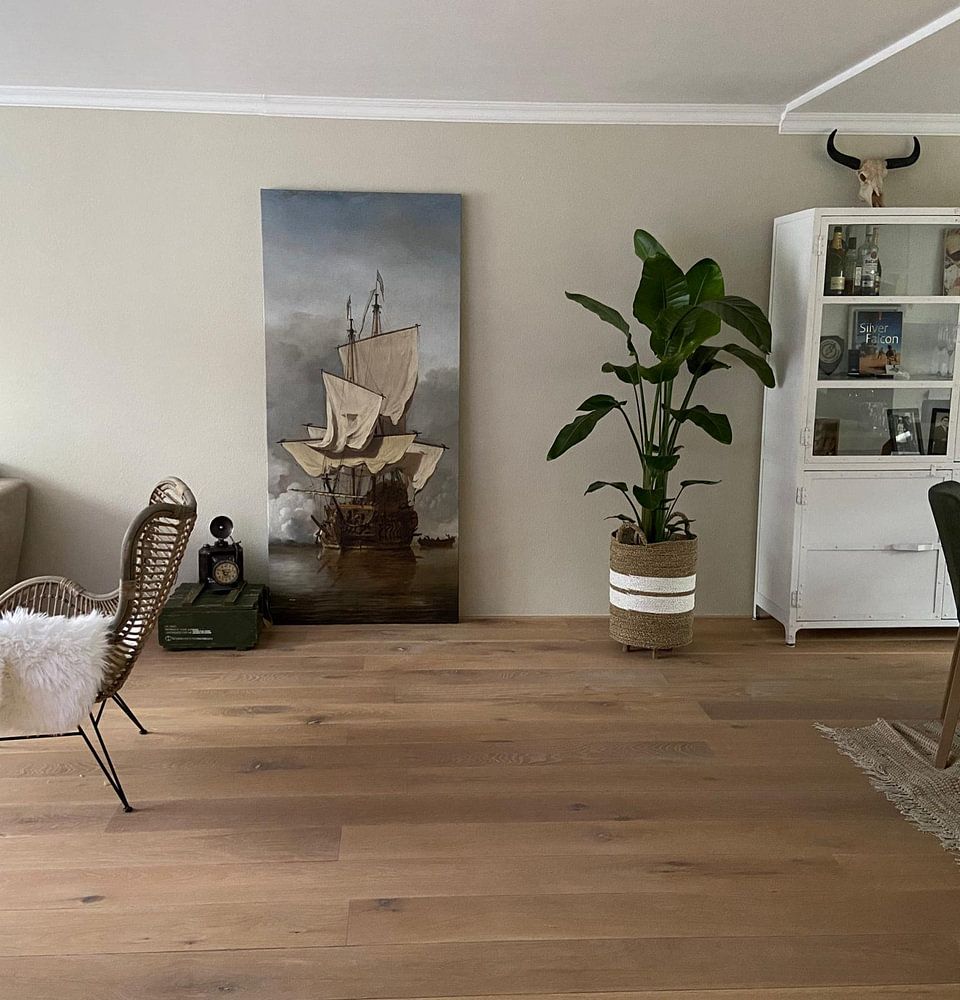 VOC-Gemälde: Die Kanonenschuss, Willem van de Velde (II), um 1680 