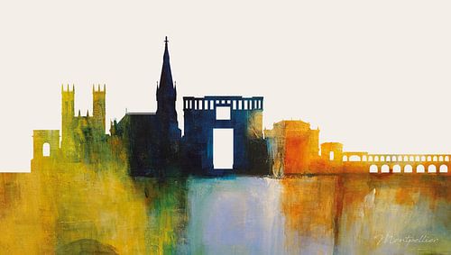 Montpellier en quelques mots sur Harry Hadders Design