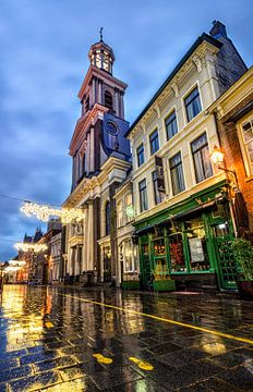 Street scene in Breda (Sint Janstraat - centre) by Chihong