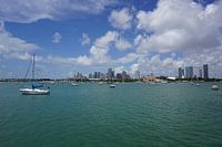 Relaxed jetset boatlife in Miami