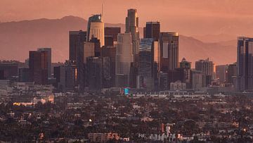 Los Angeles van Photo Wall Decoration