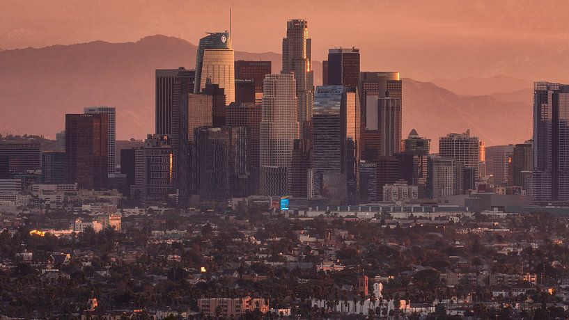 Los Angeles par Photo Wall Decoration