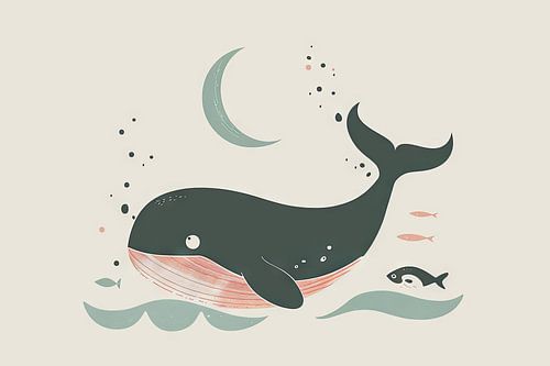 Baleine rêveuse