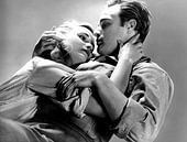 Eva Marie Saint en Marlon Brando van Bridgeman Images thumbnail