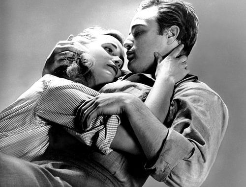 Eva Marie Saint en Marlon Brando