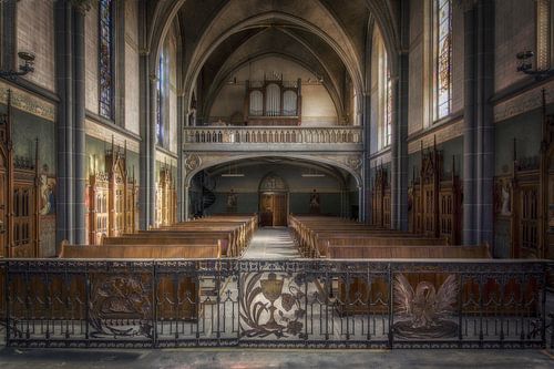 De verlaten kloosterkapel