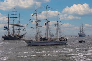 Sail Den Helder met de Amsterdam van Brian Morgan