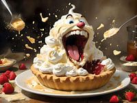 The Living Cake: A Sweet Fantasy World
