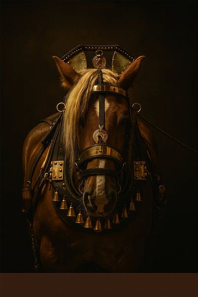 Zugpferd von Bert Quaedvlieg