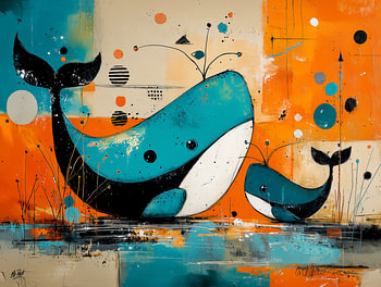 Baleines bleues
