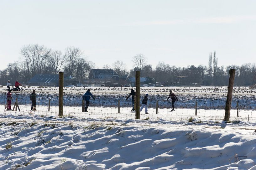 Dutch Winter by Ellen Voorn