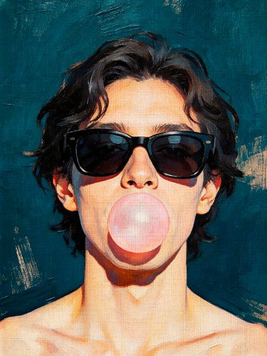 Chewing Gum Ball 01 by Fernando Vieira