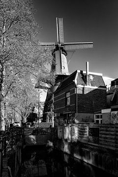 Molen Rijn en Zon in Utrecht aan de Adelaarstraat en Merelstraat