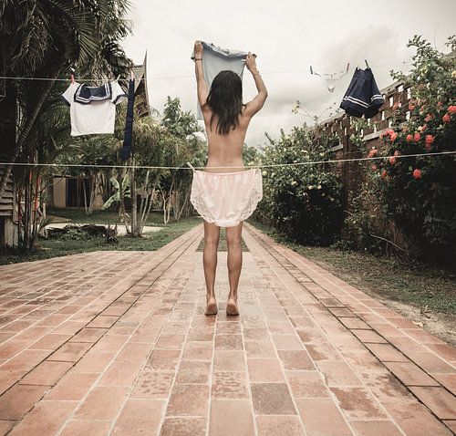 La culotte de grand-mère est sèche