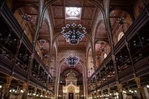 Die drittgrößte Synagoge der Welt befindet sich in Budapest in der Dohany-Straße