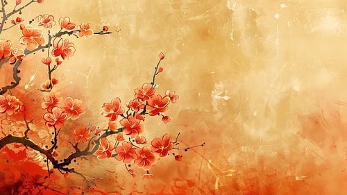 Chinees Nieuwjaarsontwerp