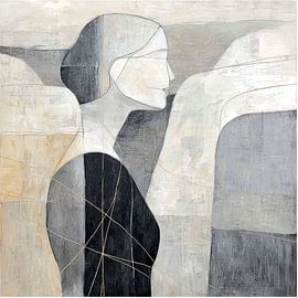 Calm and strength in balance by Christiane Schott