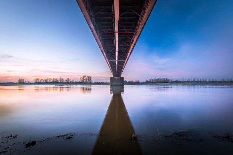 Rhine bridge by Max ter Burg Fotografie
