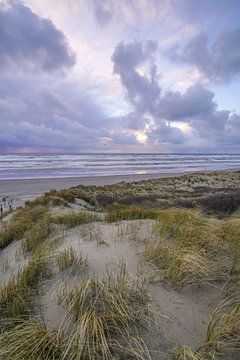 La vie à la plage sur Dirk van Egmond