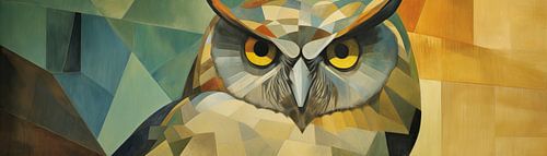 Hibou | Peinture hibou