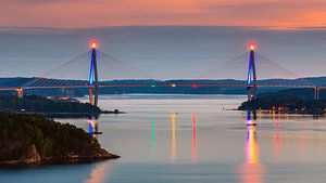 Pont d'Uddevalla, Suède sur Henk Meijer Photography