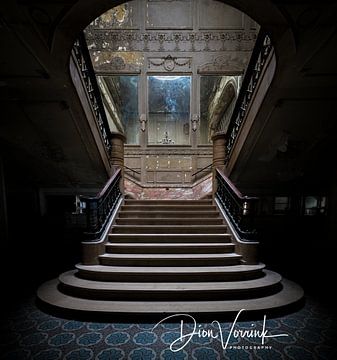 Treppe von Dion Vorrink