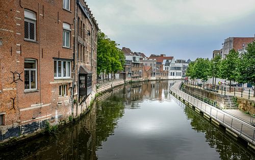 Langs de Dijle in Mechelen