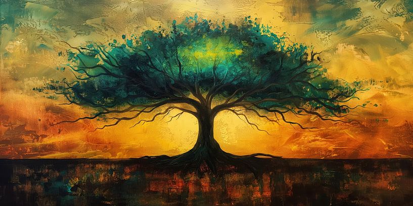 L'arbre de vie par Imagine