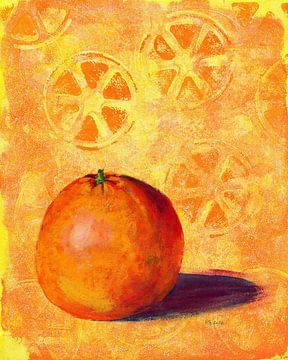 Dreaming of orange juice by Karen Kaspar