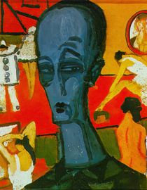 Saltimbanques - Salvador Dali
