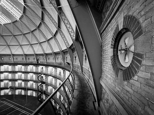 The Dome 4 - black and white by OK-ART