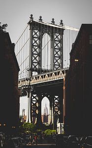New York, Manhattan Bridge sur Remco Malestein