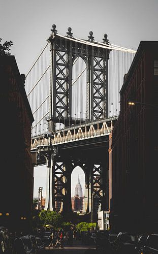 New York, Manhattan Bridge