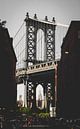New York, Manhattan Bridge par Remco Malestein Aperçu