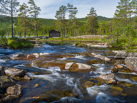 Lake Svangtjern, Buskerud, Norway by Henk Meijer Photography